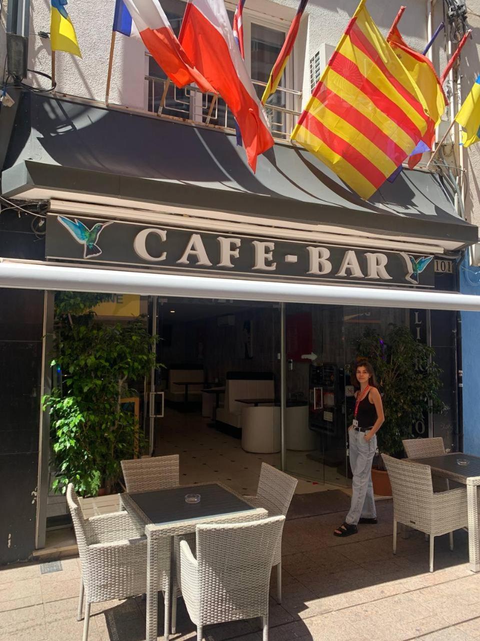 Colibri Calella Exterior foto